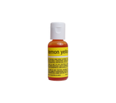 Lemon Yellow Liqua-Gel® Liquid Food Coloring 0.7 oz.